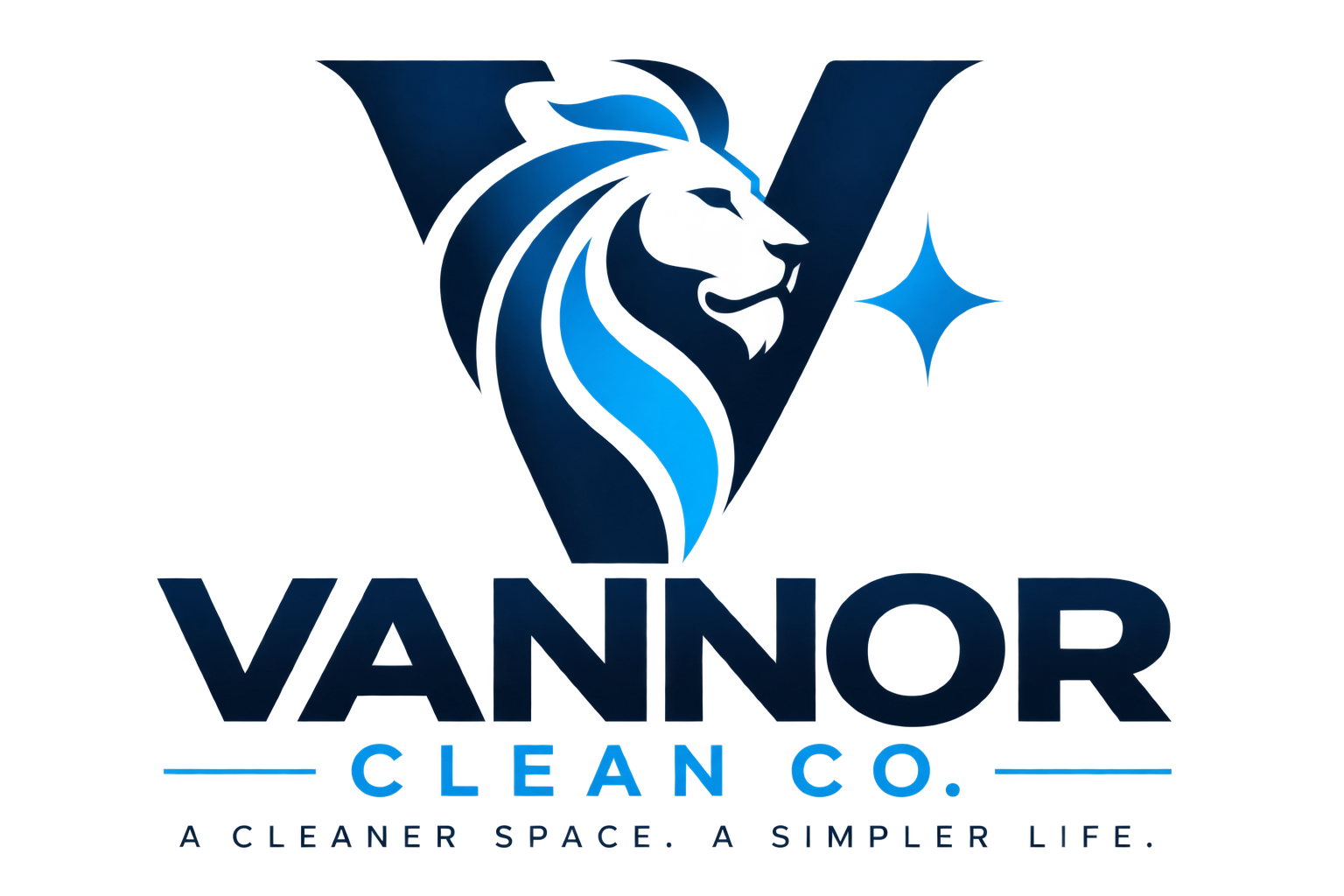 Vannor Clean Co. logo